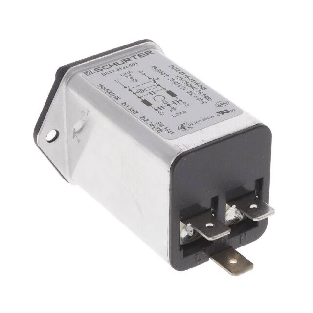 DC12.3132.001 SCHURTER Inc.  Spine e prese